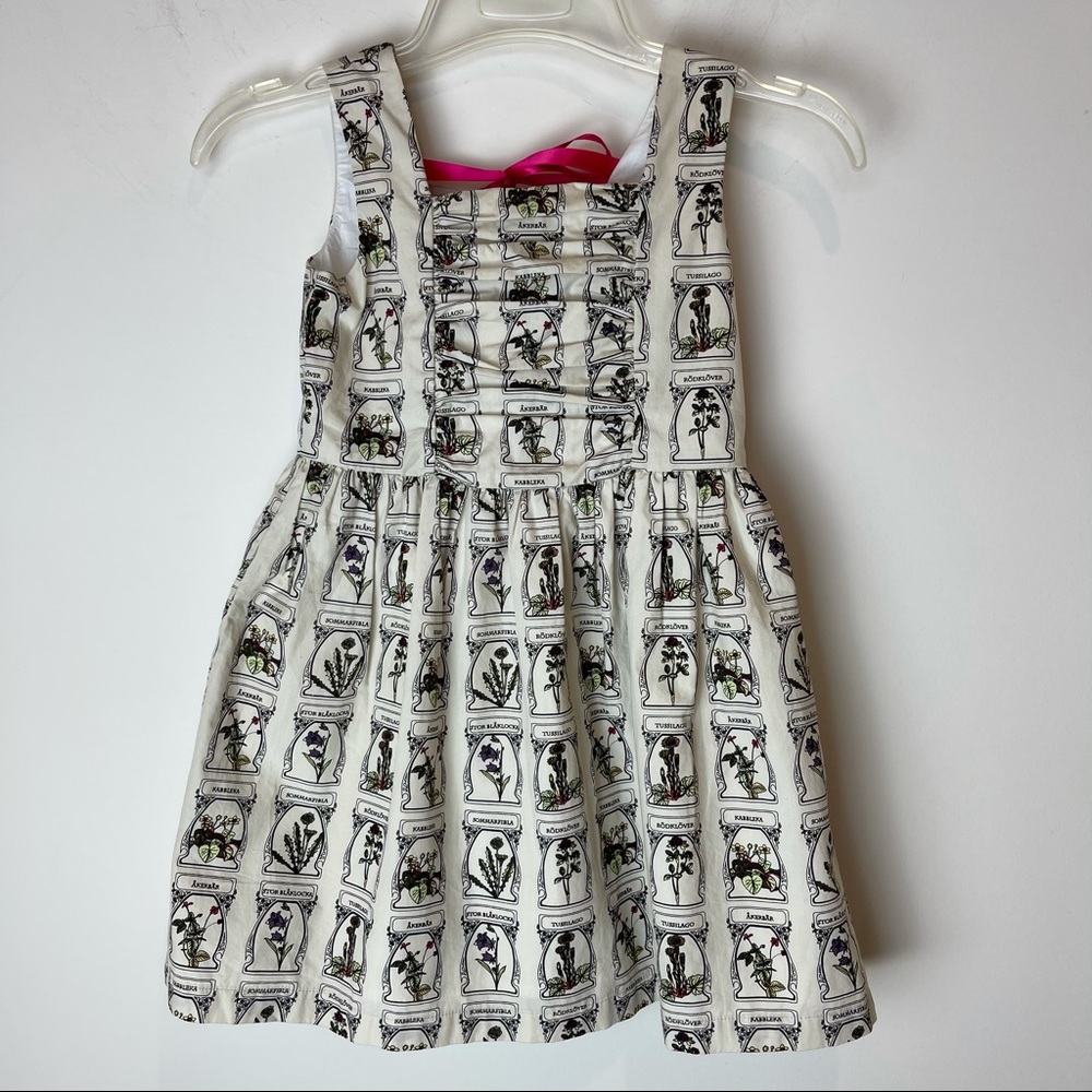 Hanna Andersson Floral Print Dress 110